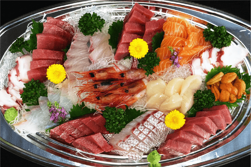 新鮮なお刺身をご家庭で！