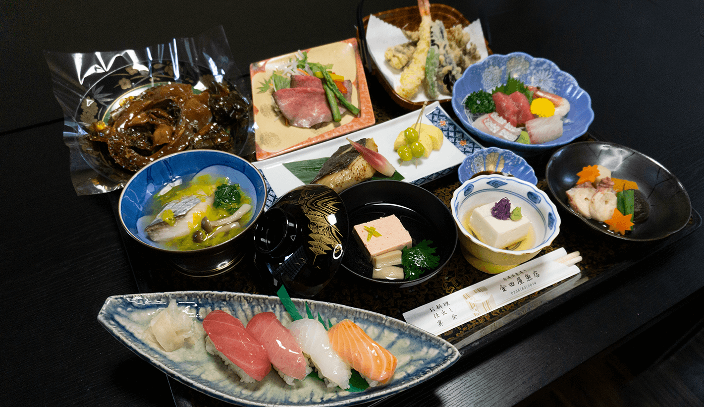 金田屋魚店スライド